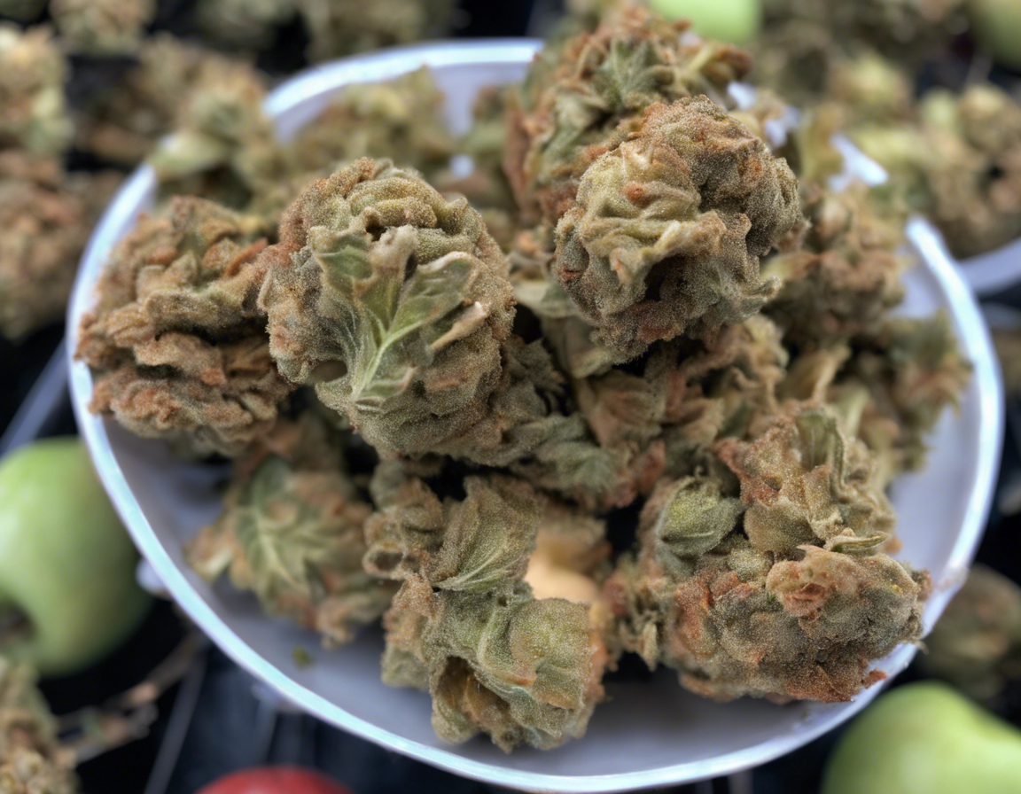Discover the Unique Flavors of Fried Apples Strain.