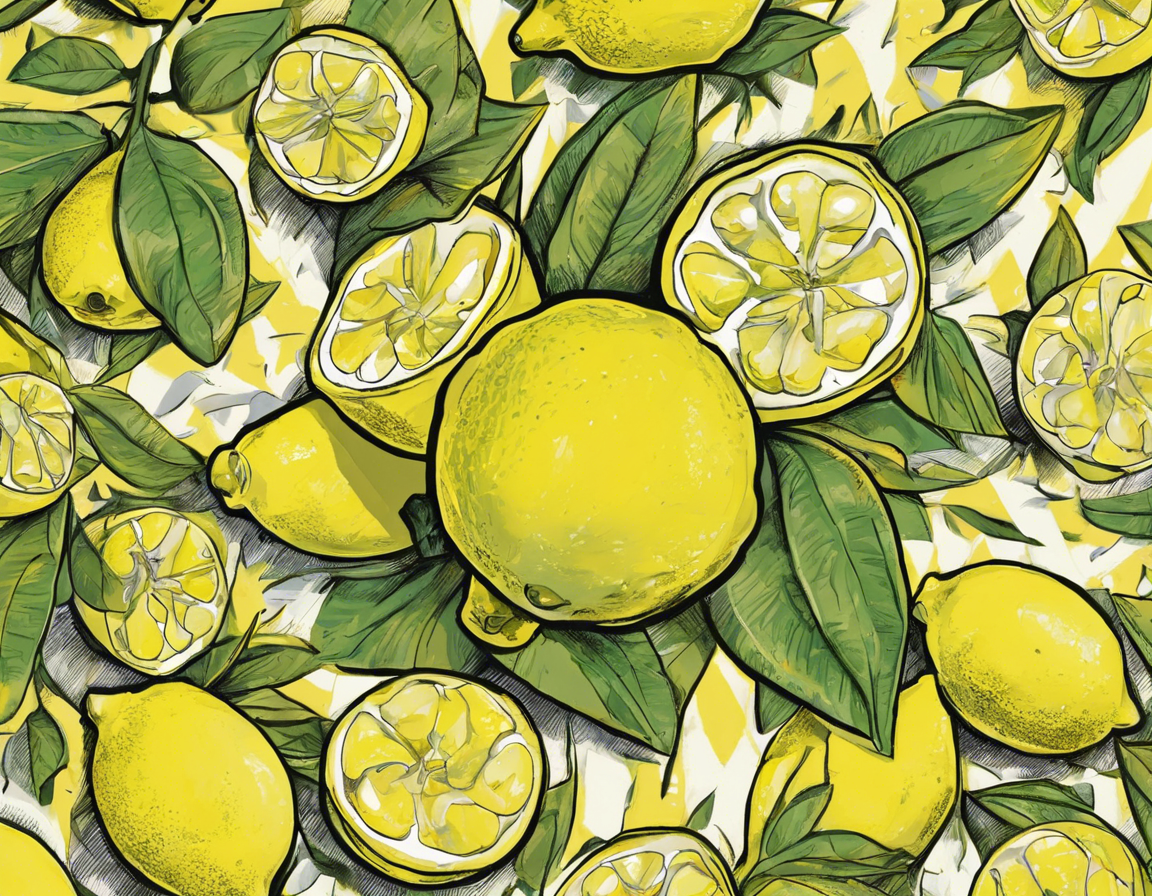 Exploding Flavors: The Zesty Power of a Lemon Grenade