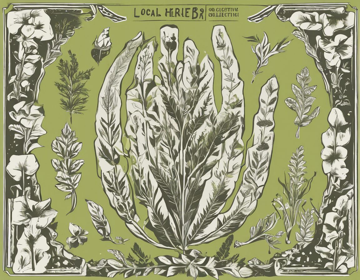 Exploring the Local Herb Collective: A Community of Healing Herbs