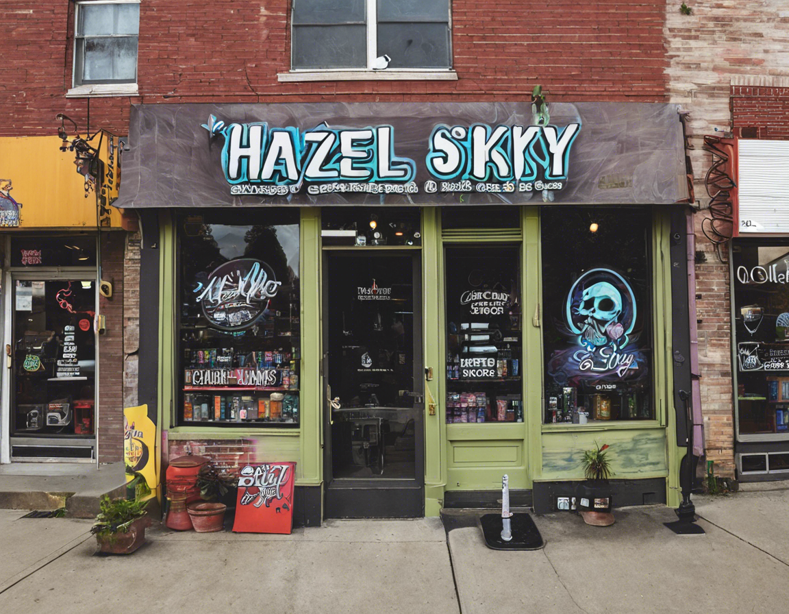 Exploring the Unique Offerings of Hazel Sky Smoke Shop