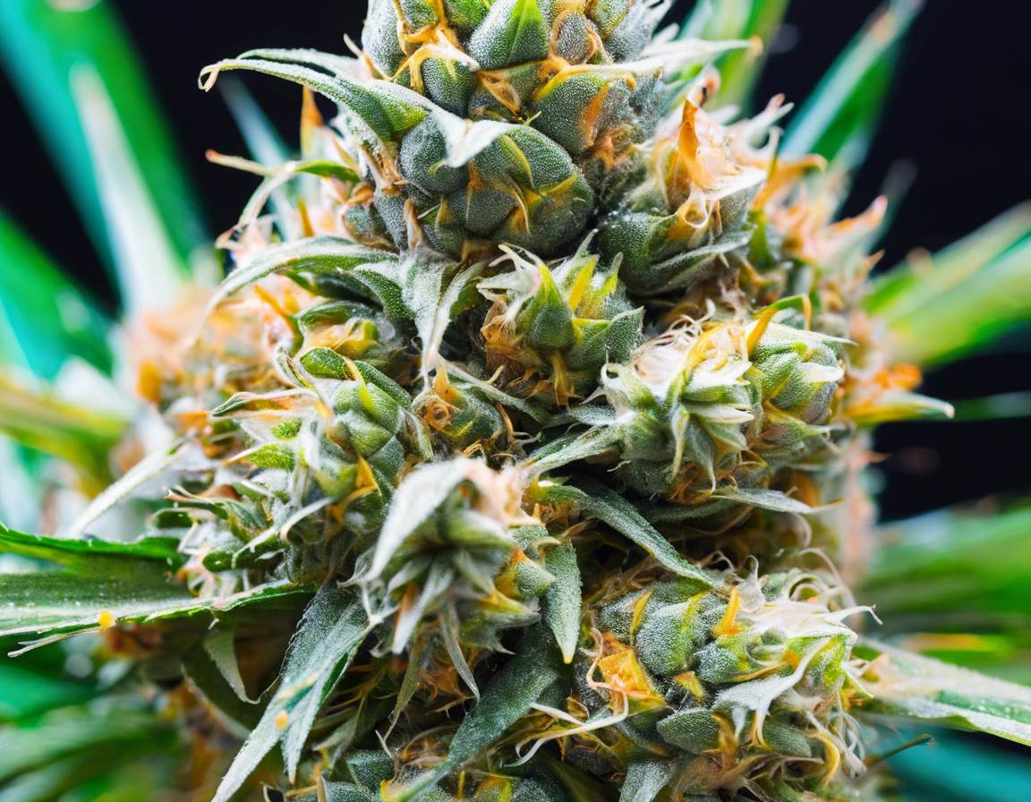 Pineapple Runtz: A Sweet and Fruity Cannabis Strain