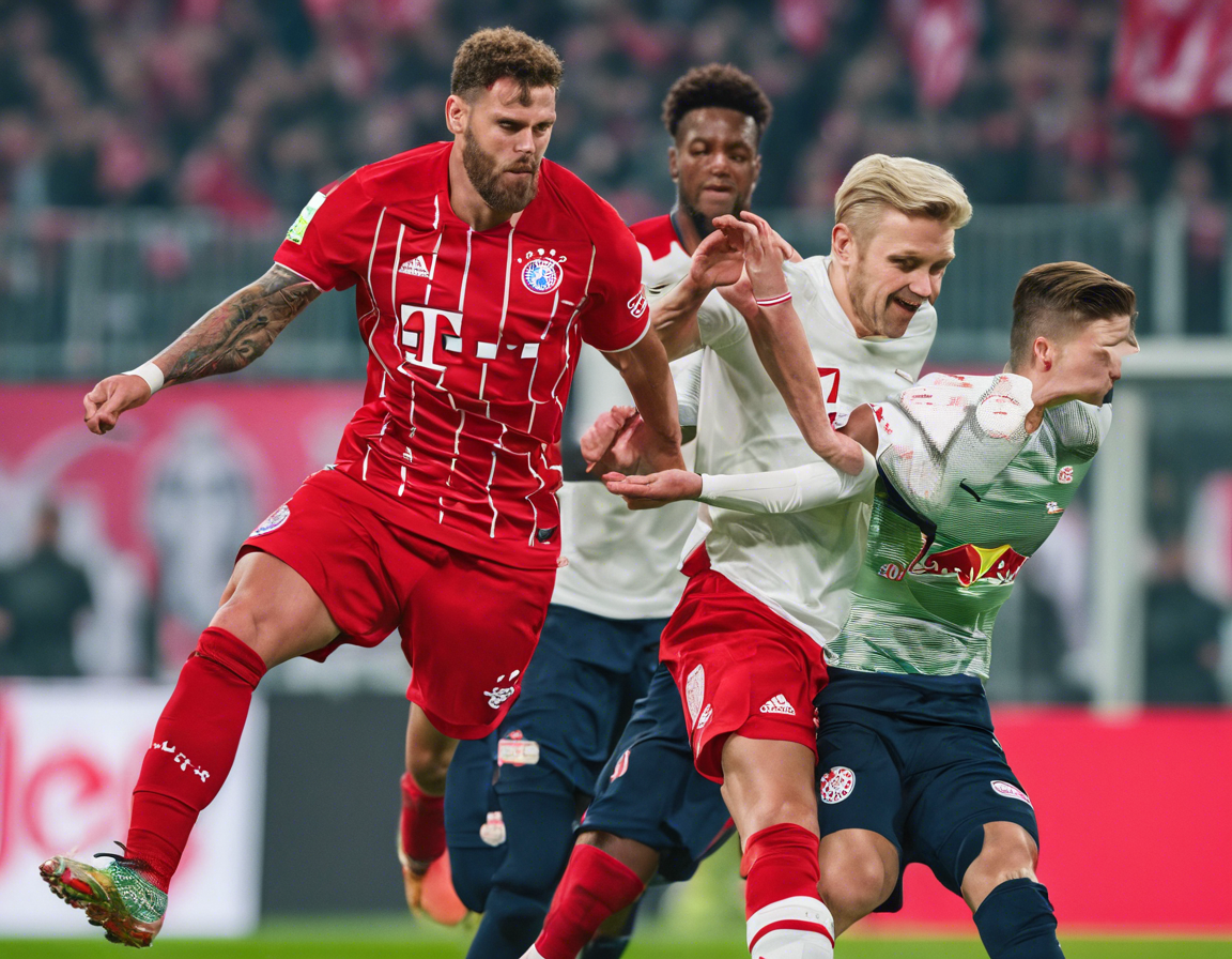 Bundesliga Showdown: Bayern Munich vs RB Leipzig