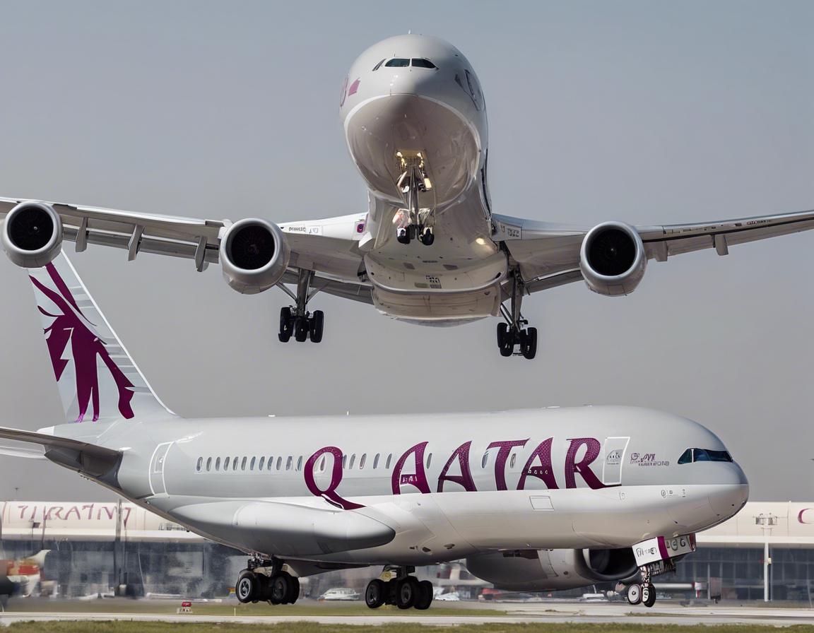 Exploring the Luxuries of Qatar Airways Flight QR17
