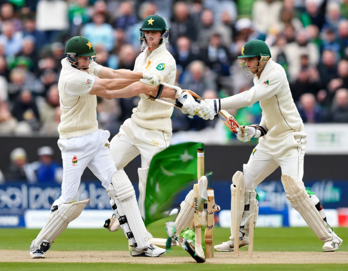 Ireland vs Pakistan: A Cricket Showdown