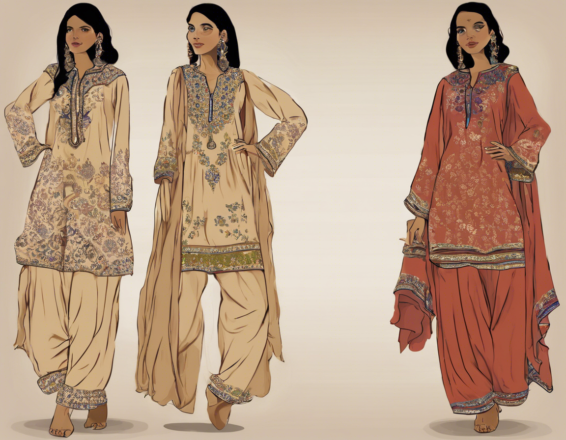 Stylish Afghani Salwar: Elevate Your Ethnic Wardrobe