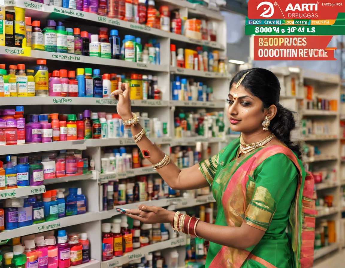 Understanding Aarti Drugs Share Price Trends