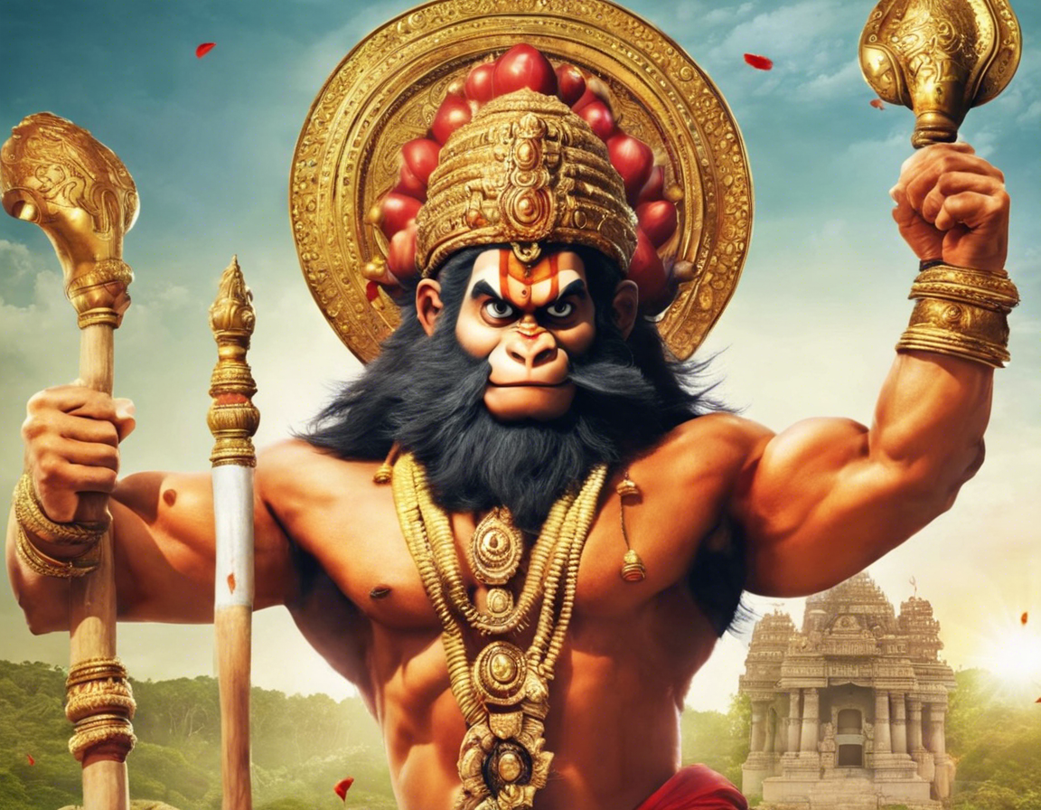 Watch Hanuman Telugu Movie on OTT