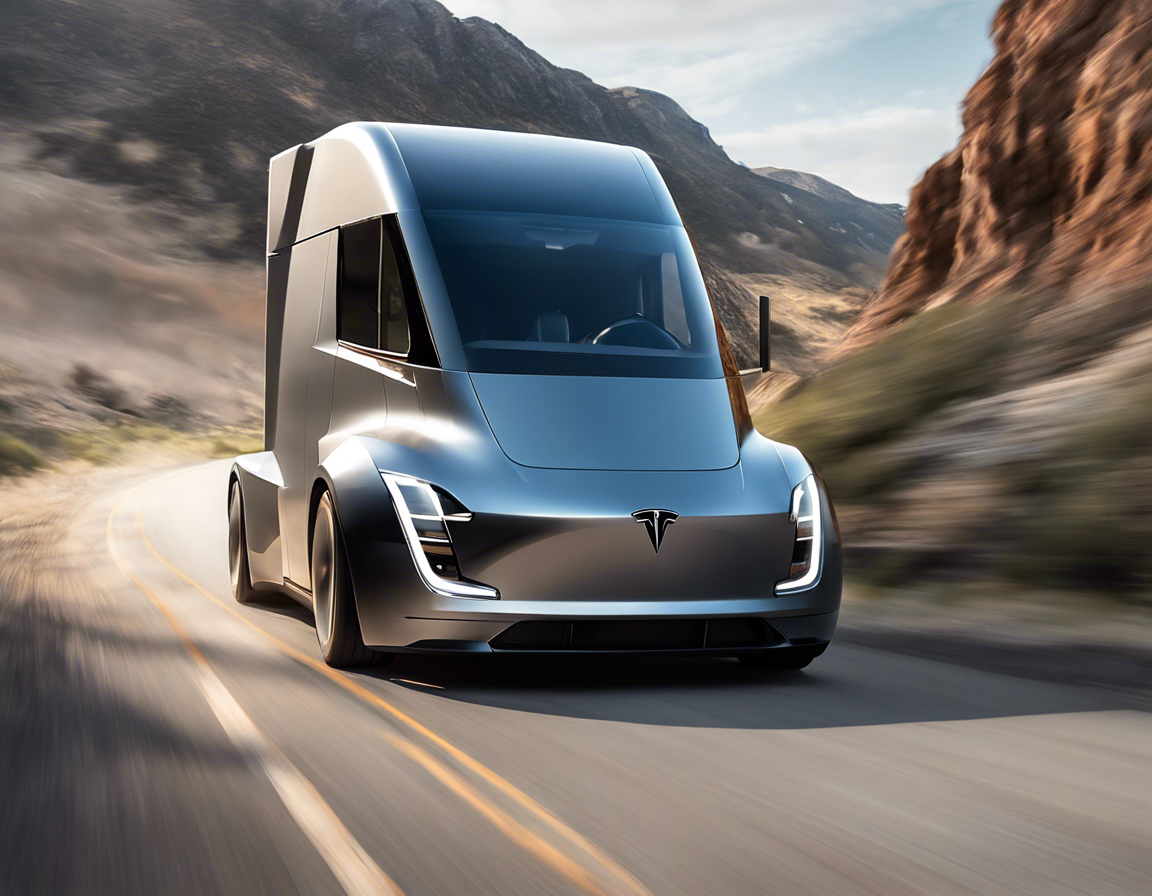 The Arrival of Tesla Truck: Release Date Revealed!